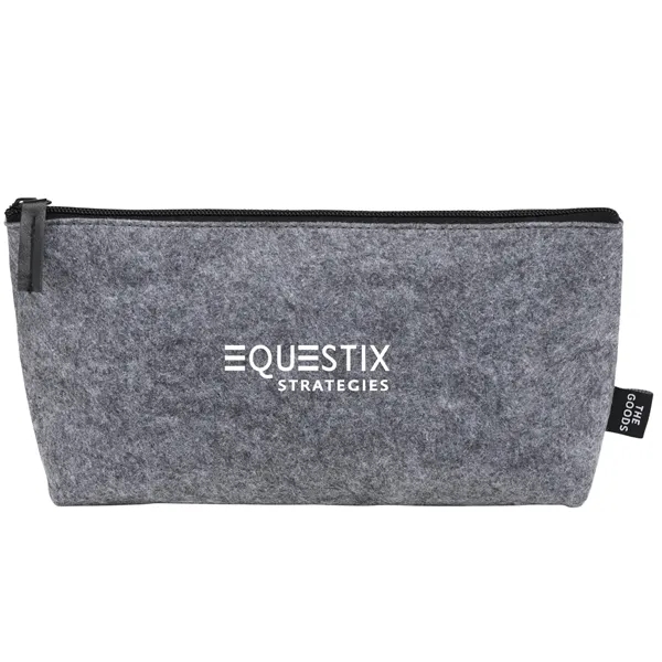 THE GOODS™ Recycled Felt Zippered Pouch - THE GOODS™ Recycled Felt Zippered Pouch - Image 0 of 0