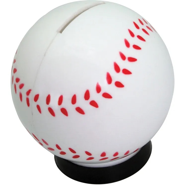 Baseball Coin Bank - Baseball Coin Bank - Image 1 of 1