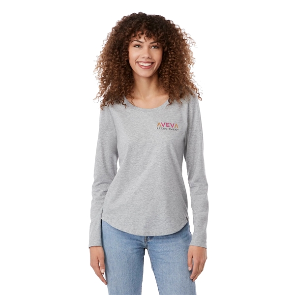 SOMOTO Eco Long Sleeve Tee - Women's - SOMOTO Eco Long Sleeve Tee - Women's - Image 2 of 2