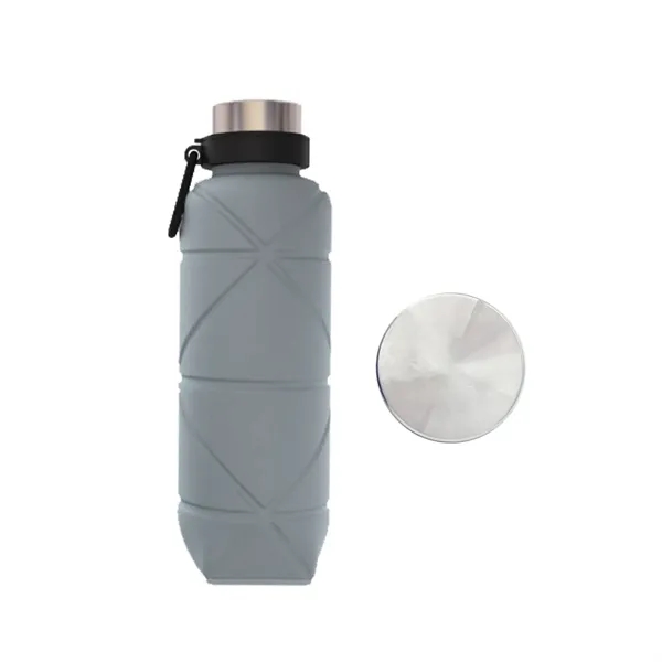 Dimon Collapsible Water Bottle - Dimon Collapsible Water Bottle - Image 8 of 8