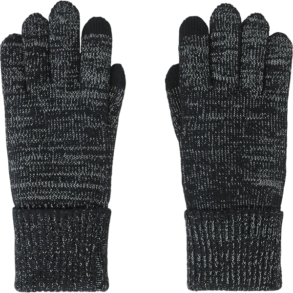 Custom Unisex ENERGY Knit Reflective Texting Gloves