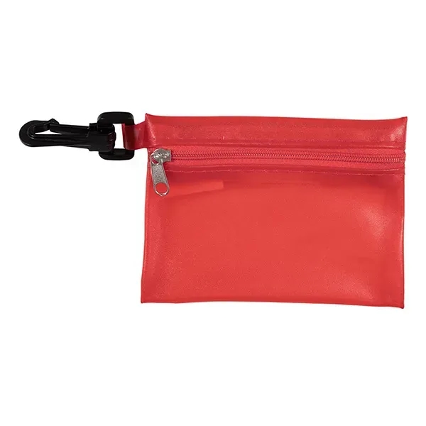 Tech Car Accessory Kit in Translucent Carabiner Zipper Pouch - Tech Car Accessory Kit in Translucent Carabiner Zipper Pouch - Image 3 of 6