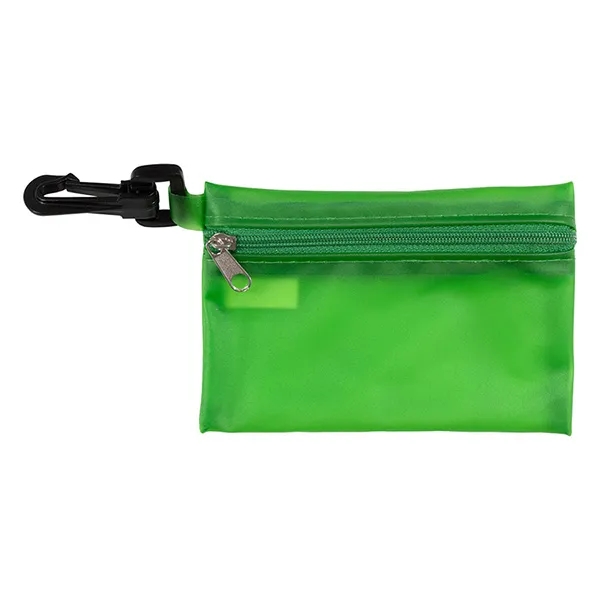 Mobile Tech Accessory Kit in Translucent Zipper Pouch - Mobile Tech Accessory Kit in Translucent Zipper Pouch - Image 7 of 10