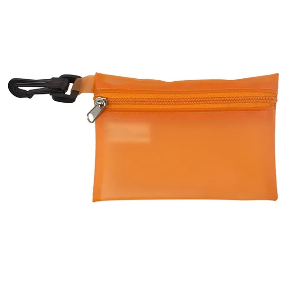 Mobile Tech Accessory Kit in Translucent Zipper Pouch - Mobile Tech Accessory Kit in Translucent Zipper Pouch - Image 8 of 10