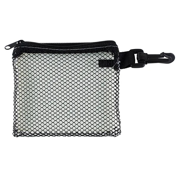 TechMesh Clip Mobile Tech Accessory Kit in Mesh Zipper Pouch - TechMesh Clip Mobile Tech Accessory Kit in Mesh Zipper Pouch - Image 6 of 8