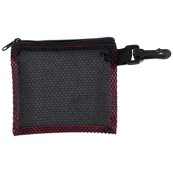 TechMesh Clip Mobile Tech Accessory Kit in Mesh Zipper Pouch - TechMesh Clip Mobile Tech Accessory Kit in Mesh Zipper Pouch - Image 7 of 8