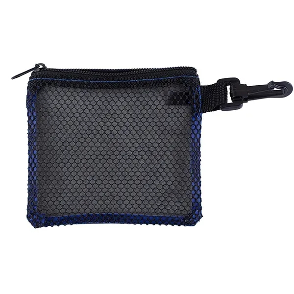 TechMesh Clip Mobile Tech Accessory Kit in Mesh Zipper Pouch - TechMesh Clip Mobile Tech Accessory Kit in Mesh Zipper Pouch - Image 8 of 8