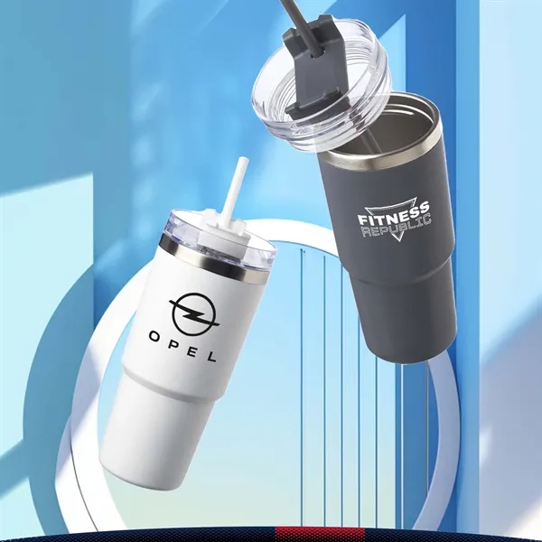 23 oz. Scotta Travel Mugs - 23 oz. Scotta Travel Mugs - Image 1 of 8