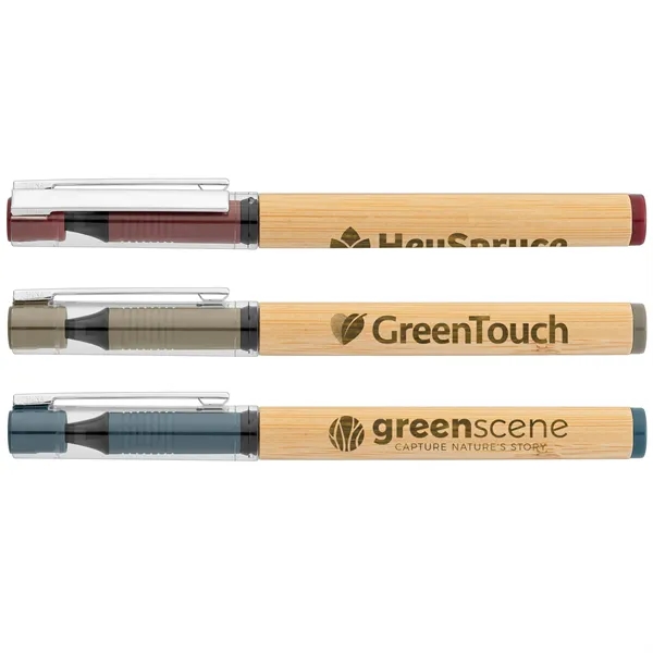 Harmony Bamboo Gel Pen - Harmony Bamboo Gel Pen - Image 3 of 4