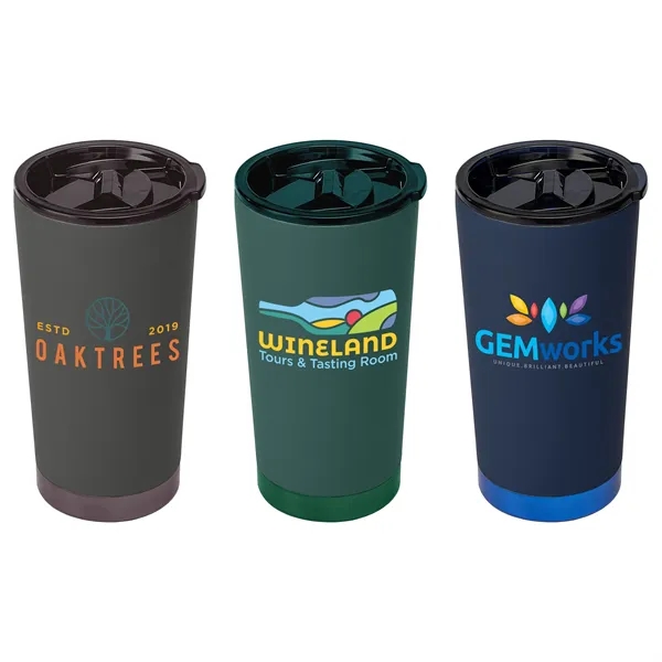 Whistler Monochrome - Double-Wall Stainless Tumbler - Whistler Monochrome - Double-Wall Stainless Tumbler - Image 0 of 7