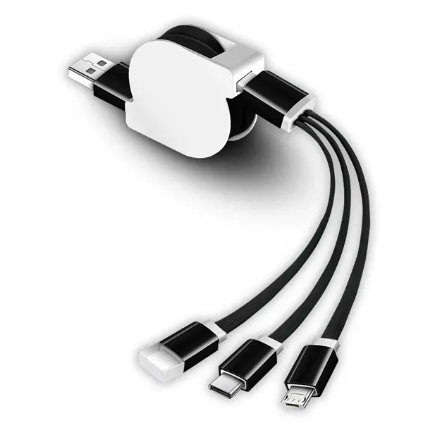 3-in- 1 Charging Cable - 3-in- 1 Charging Cable - Image 1 of 6