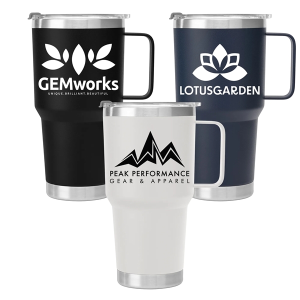 Anchorage Pro - 30 oz. Stainless Steel Tumbler