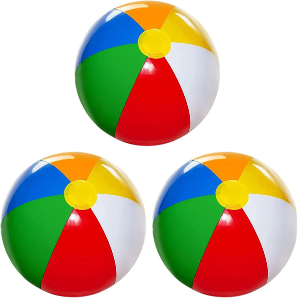 Novelty Beach Balls 16in Inflatable Toy for Kids 20in12in - Novelty Beach Balls 16in Inflatable Toy for Kids 20in12in - Image 0 of 4