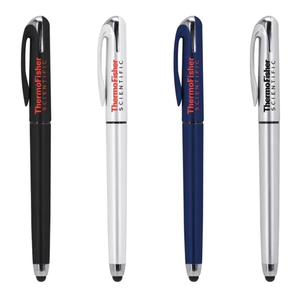 Basecamp River Recycled Plastic Hybrid Writing Pen - Basecamp River Recycled Plastic Hybrid Writing Pen - Image 0 of 4