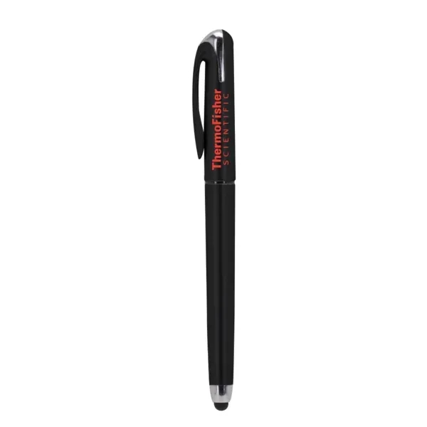 Basecamp River Recycled Plastic Hybrid Writing Pen - Basecamp River Recycled Plastic Hybrid Writing Pen - Image 1 of 4