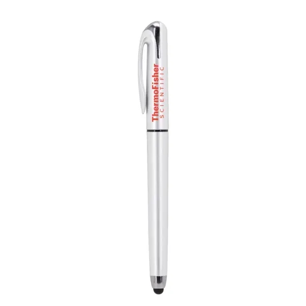 Basecamp River Recycled Plastic Hybrid Writing Pen - Basecamp River Recycled Plastic Hybrid Writing Pen - Image 2 of 4