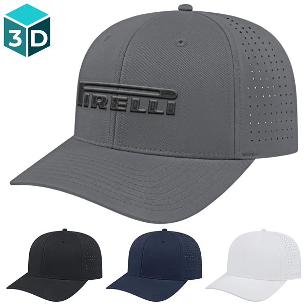 Cap America Flex Fit Perforated - Cap America Flex Fit Perforated - Image 0 of 4