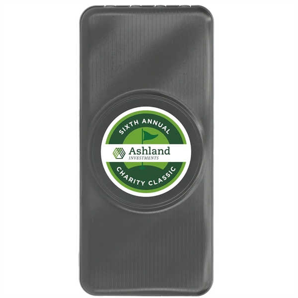 Solekick™ MagClick™ 10000 15W Wireless Power Bank - Solekick™ MagClick™ 10000 15W Wireless Power Bank - Image 0 of 11