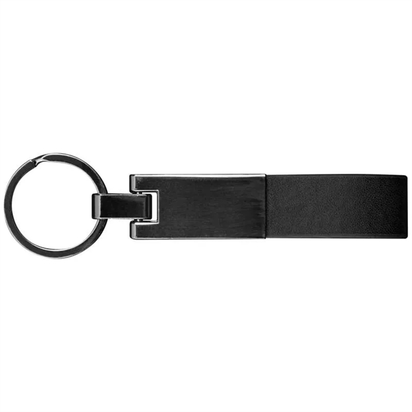Gunmetal Tresana Key Chain
