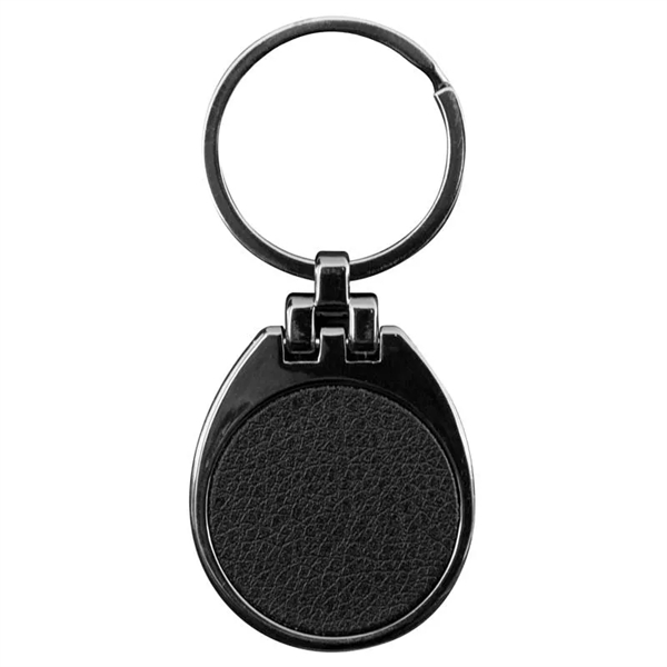Gunmetal Westfield Key Chain