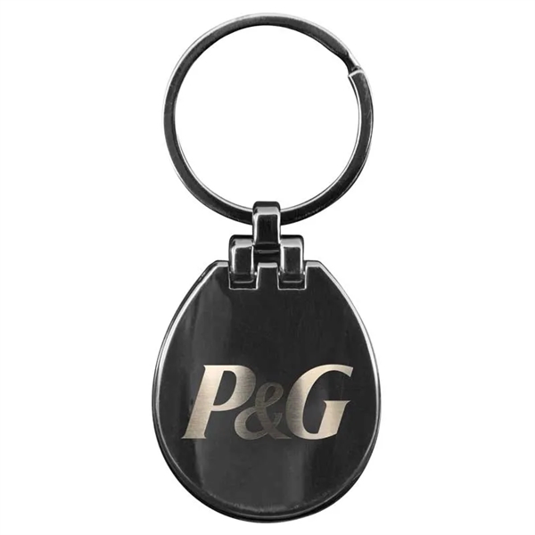 Gunmetal Westfield Key Chain