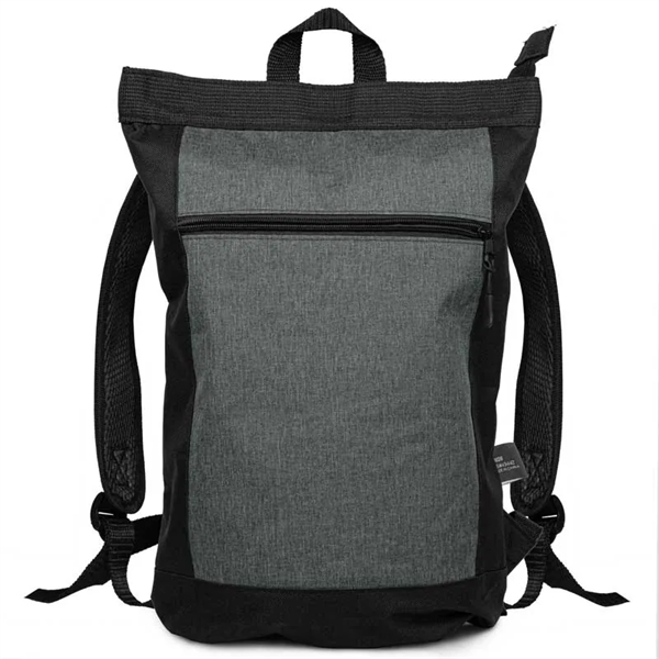 Carter RPET Laptop Backpack - Carter RPET Laptop Backpack - Image 2 of 3