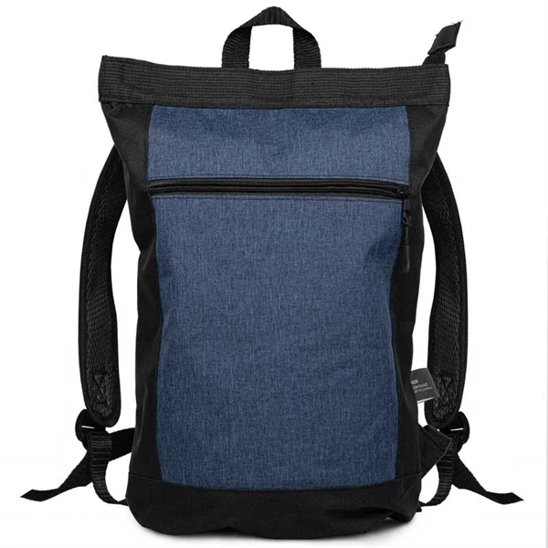 Carter RPET Laptop Backpack - Carter RPET Laptop Backpack - Image 1 of 3