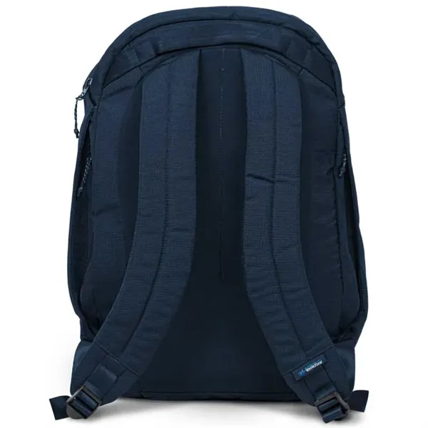 Waste2Gear Recycled Ocean Plastic Fabric Backpack - Waste2Gear Recycled Ocean Plastic Fabric Backpack - Image 1 of 13