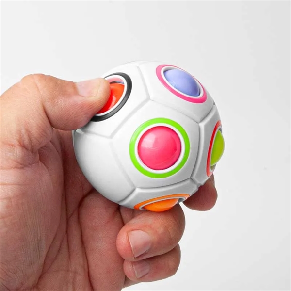 The Fidget Puzzle Ball - The Fidget Puzzle Ball - Image 2 of 4