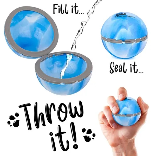 Splash-O-Matic Reusable Water Balloon - Splash-O-Matic Reusable Water Balloon - Image 15 of 30