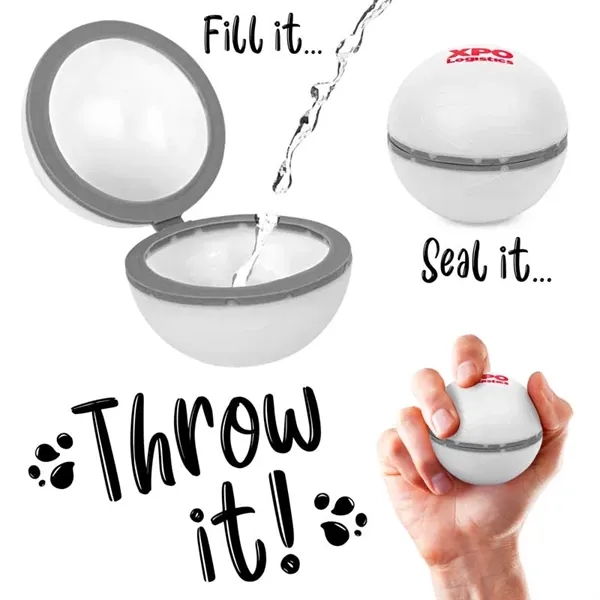 Splash-O-Matic Reusable Water Balloon - Splash-O-Matic Reusable Water Balloon - Image 8 of 30