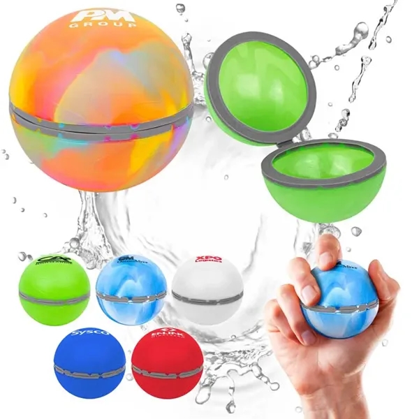 Splash-O-Matic Reusable Water Balloon - Splash-O-Matic Reusable Water Balloon - Image 0 of 30