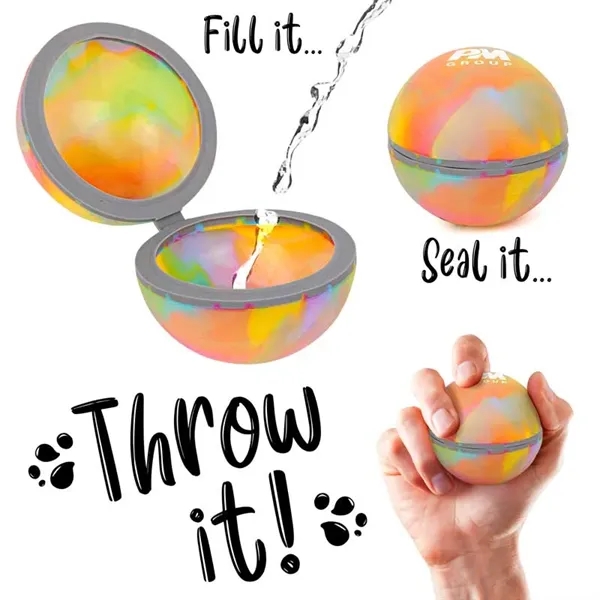 Splash-O-Matic Reusable Water Balloon - Splash-O-Matic Reusable Water Balloon - Image 2 of 30