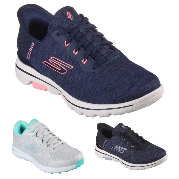Skechers Go Walk 5 Womens Slip-ins Golf Shoe