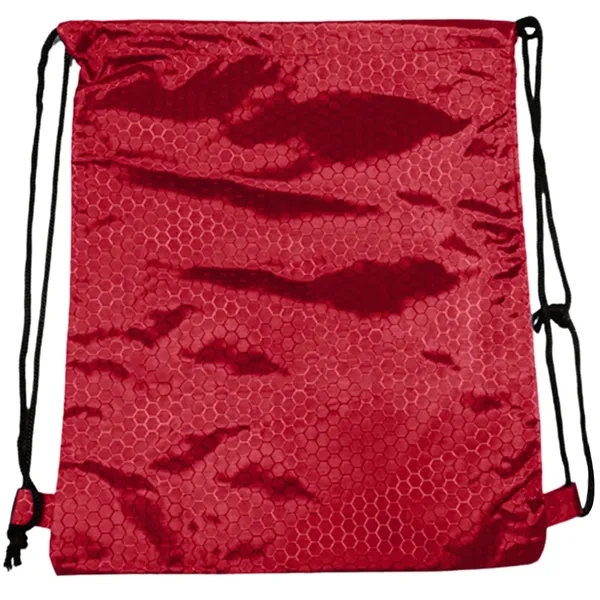Hexagonal Shape Fabric Drawstring (13.5" x 16.5")