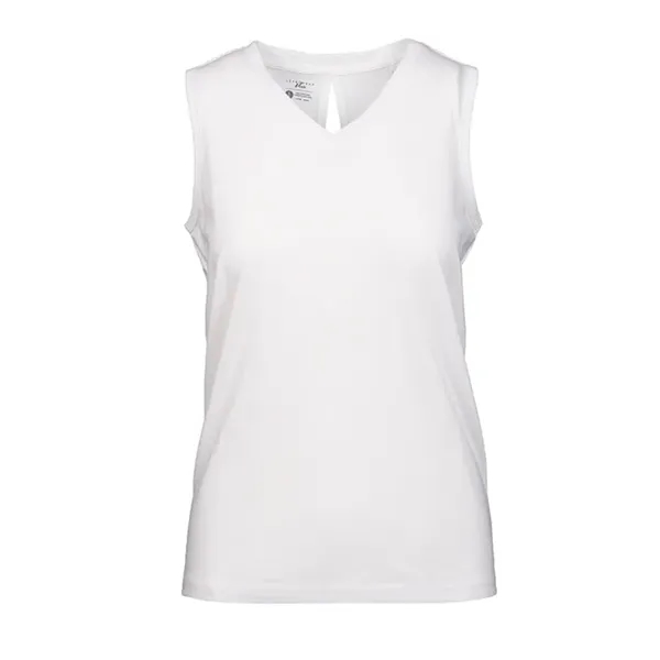 Verve Ladies Paisley Slit Back Tank - Verve Ladies Paisley Slit Back Tank - Image 0 of 12