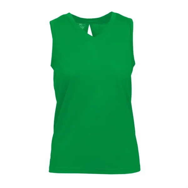 Verve Ladies Paisley Slit Back Tank - Verve Ladies Paisley Slit Back Tank - Image 3 of 12