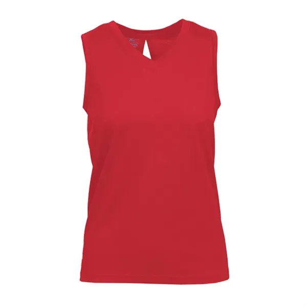 Verve Ladies Paisley Slit Back Tank - Verve Ladies Paisley Slit Back Tank - Image 7 of 12