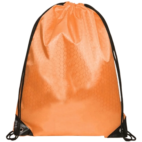 Football Shaped Fabric Drawstring (13.5 " x 16.5") - Football Shaped Fabric Drawstring (13.5 " x 16.5") - Image 6 of 17