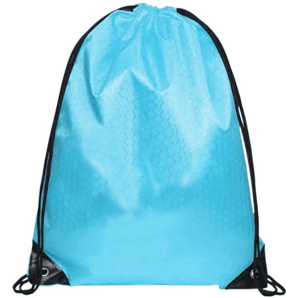 Football Shaped Fabric Drawstring (13.5 " x 16.5") - Football Shaped Fabric Drawstring (13.5 " x 16.5") - Image 8 of 17