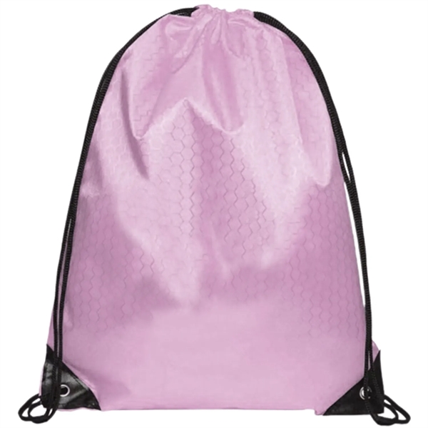 Football Shaped Fabric Drawstring (13.5 " x 16.5") - Football Shaped Fabric Drawstring (13.5 " x 16.5") - Image 12 of 17