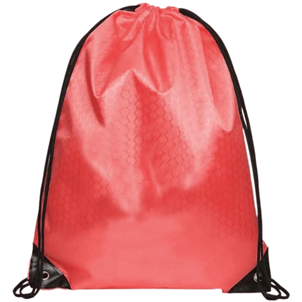 Football Shaped Fabric Drawstring (13.5 " x 16.5") - Football Shaped Fabric Drawstring (13.5 " x 16.5") - Image 13 of 17