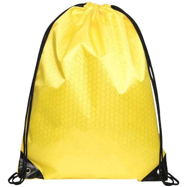 Football Shaped Fabric Drawstring (13.5 " x 16.5") - Football Shaped Fabric Drawstring (13.5 " x 16.5") - Image 17 of 17