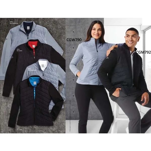 Callaway Men's Quilted Puffer Jacket - Callaway Men's Quilted Puffer Jacket - Image 0 of 0