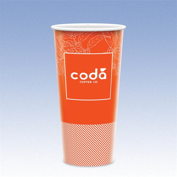 21 oz-Recycled Paper Cups-Coffee Cups - 21 oz-Recycled Paper Cups-Coffee Cups - Image 3 of 4