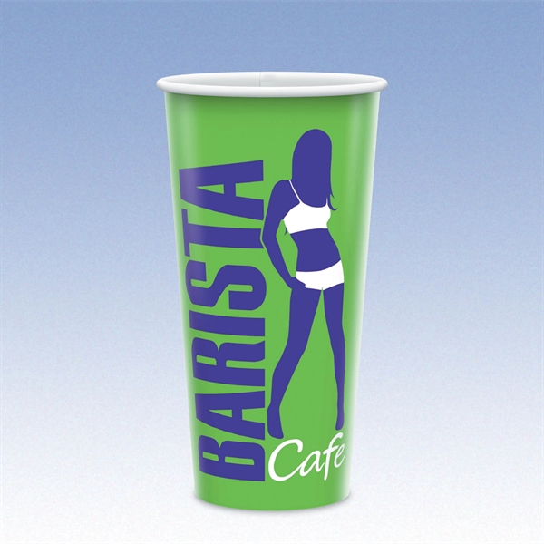 21 oz-Recycled Paper Cups-Coffee Cups - 21 oz-Recycled Paper Cups-Coffee Cups - Image 2 of 4