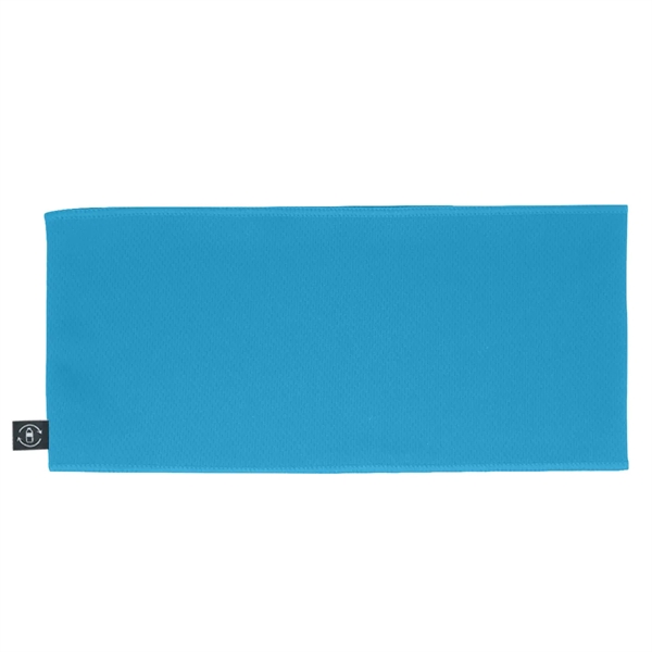 Cooling Headband With 100% RPET Material - Cooling Headband With 100% RPET Material - Image 10 of 18