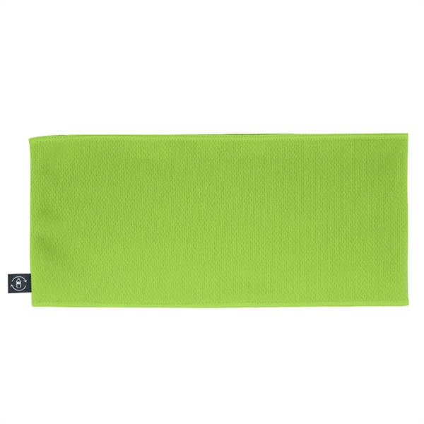 Cooling Headband With 100% RPET Material - Cooling Headband With 100% RPET Material - Image 12 of 18