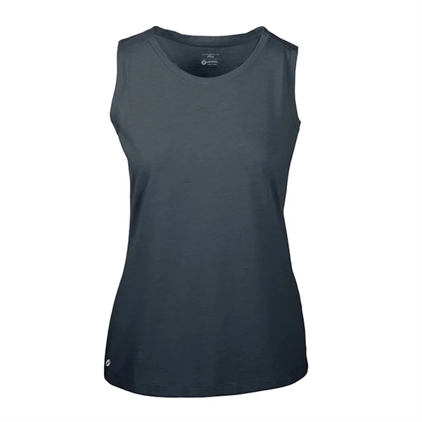 Verve Ladies Macy Sleeveless Tee - Verve Ladies Macy Sleeveless Tee - Image 3 of 12