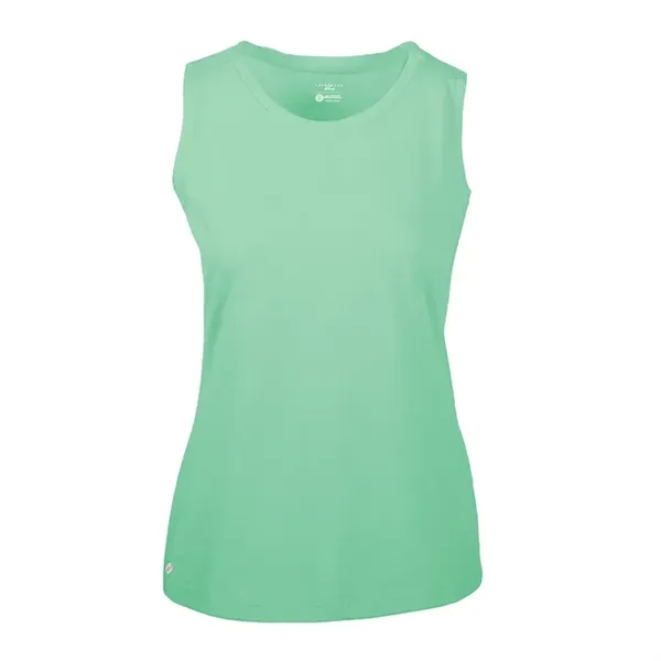 Verve Ladies Macy Sleeveless Tee - Verve Ladies Macy Sleeveless Tee - Image 4 of 12